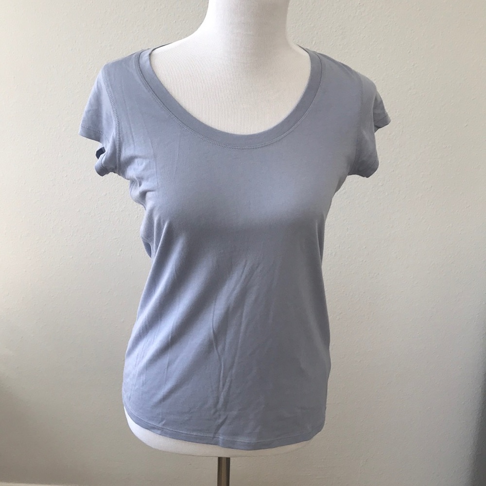 NW Jigsaw Light Blue T-Shirt XS, in excellent cond